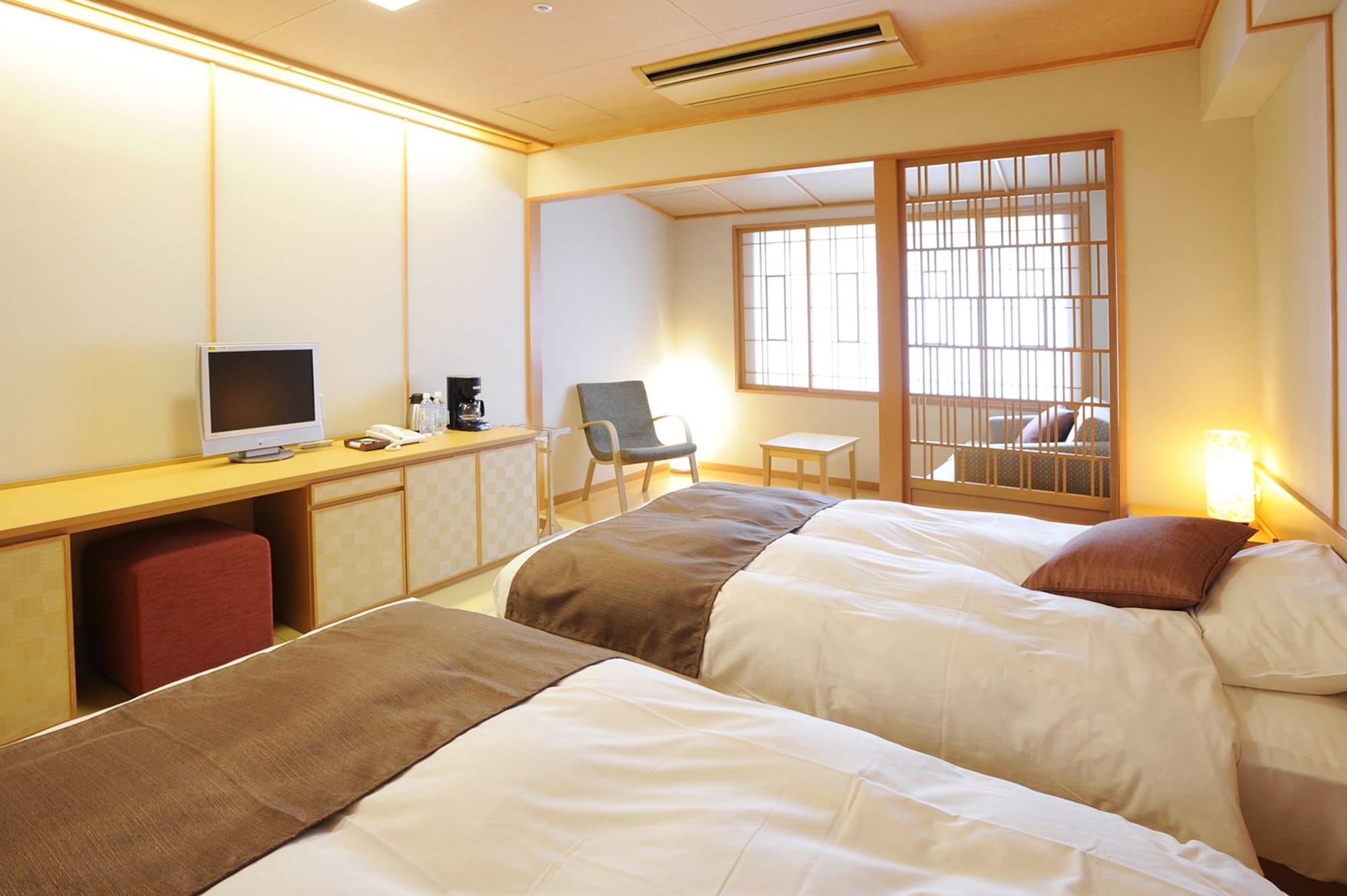 Hotel Taisetsu Onsen&Canyon Resort Kamikawa  Exteriér fotografie
