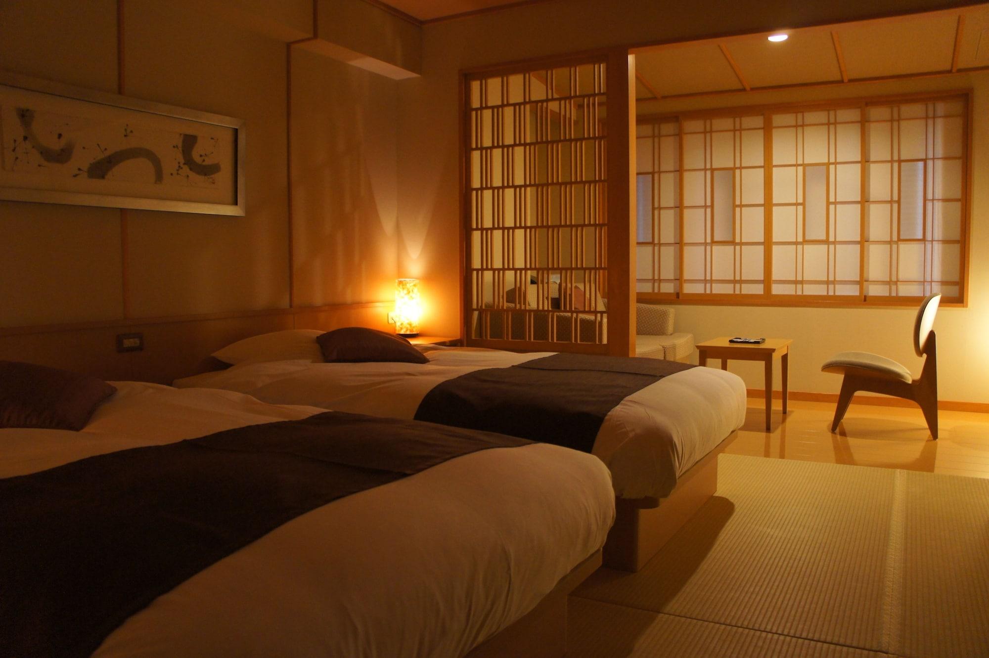 Hotel Taisetsu Onsen&Canyon Resort Kamikawa  Exteriér fotografie