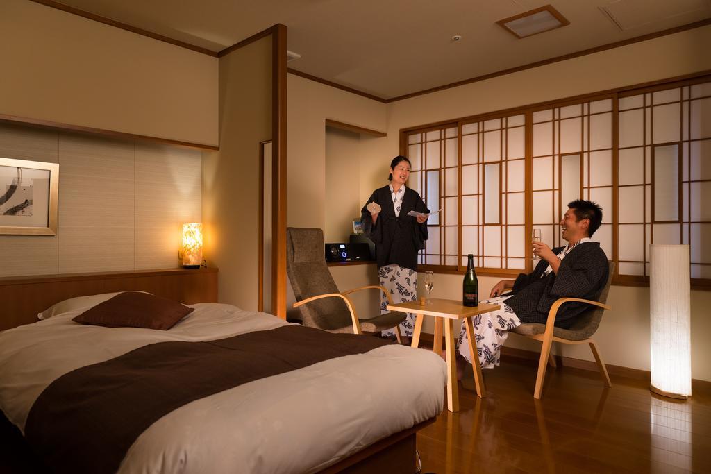 Hotel Taisetsu Onsen&Canyon Resort Kamikawa  Exteriér fotografie
