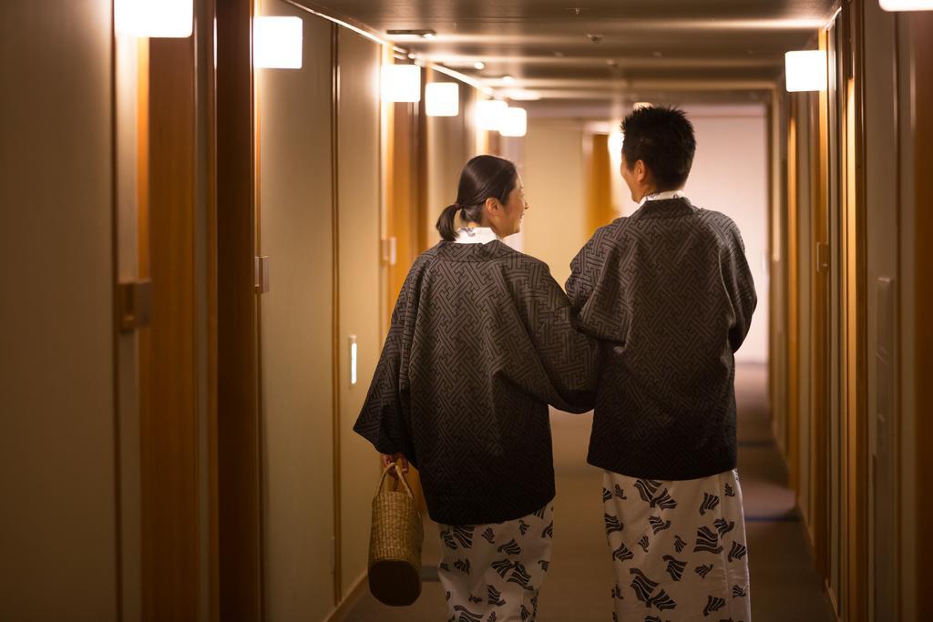 Hotel Taisetsu Onsen&Canyon Resort Kamikawa  Exteriér fotografie