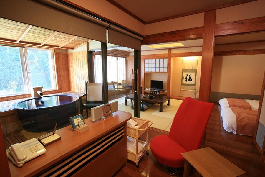 Hotel Taisetsu Onsen&Canyon Resort Kamikawa  Exteriér fotografie