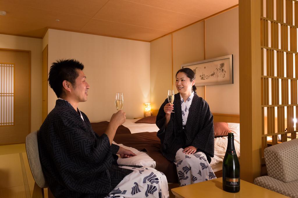 Hotel Taisetsu Onsen&Canyon Resort Kamikawa  Exteriér fotografie