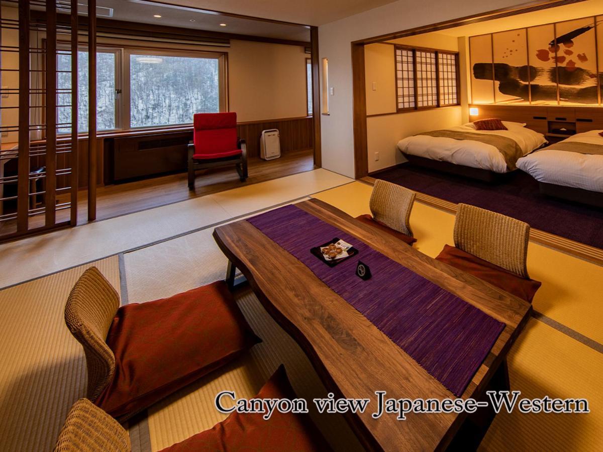 Hotel Taisetsu Onsen&Canyon Resort Kamikawa  Exteriér fotografie