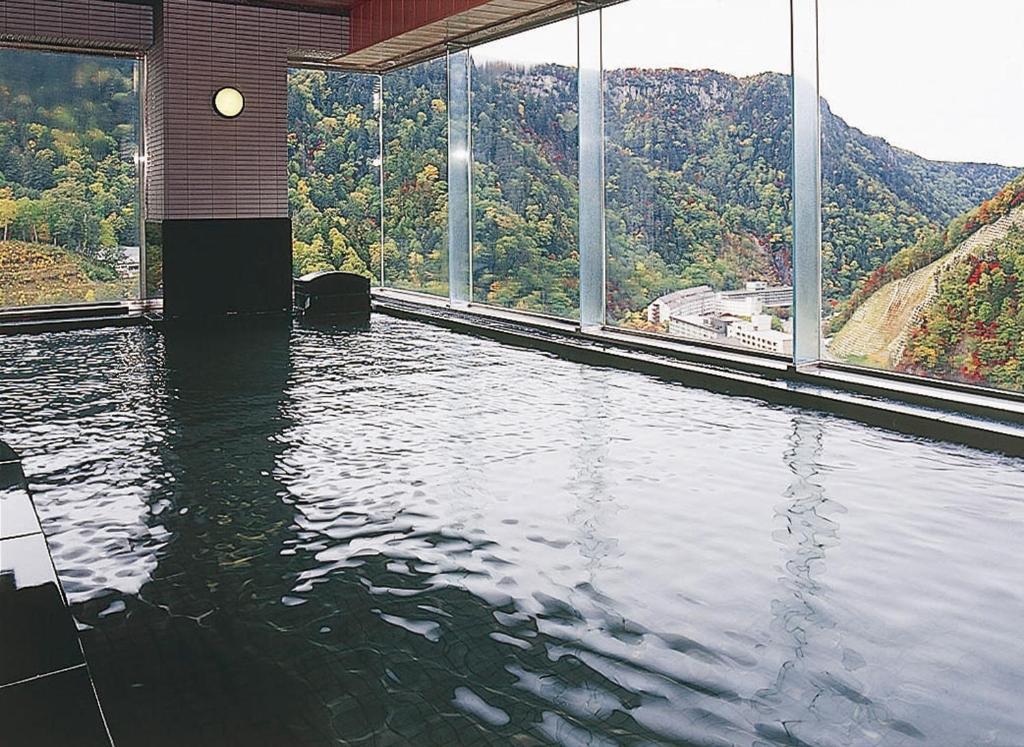 Hotel Taisetsu Onsen&Canyon Resort Kamikawa  Exteriér fotografie