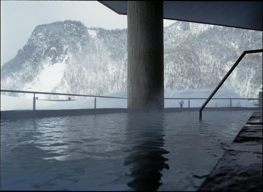 Hotel Taisetsu Onsen&Canyon Resort Kamikawa  Exteriér fotografie