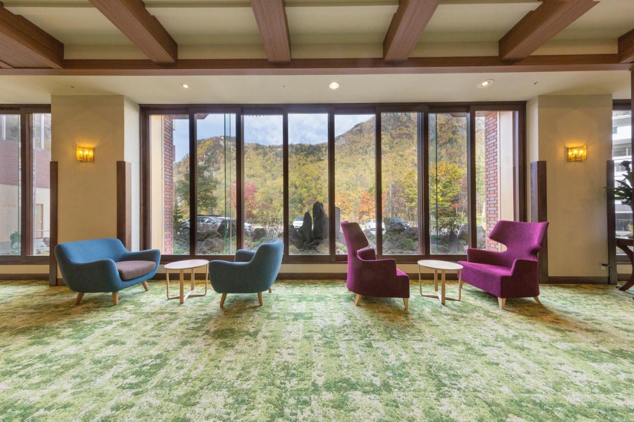 Hotel Taisetsu Onsen&Canyon Resort Kamikawa  Exteriér fotografie