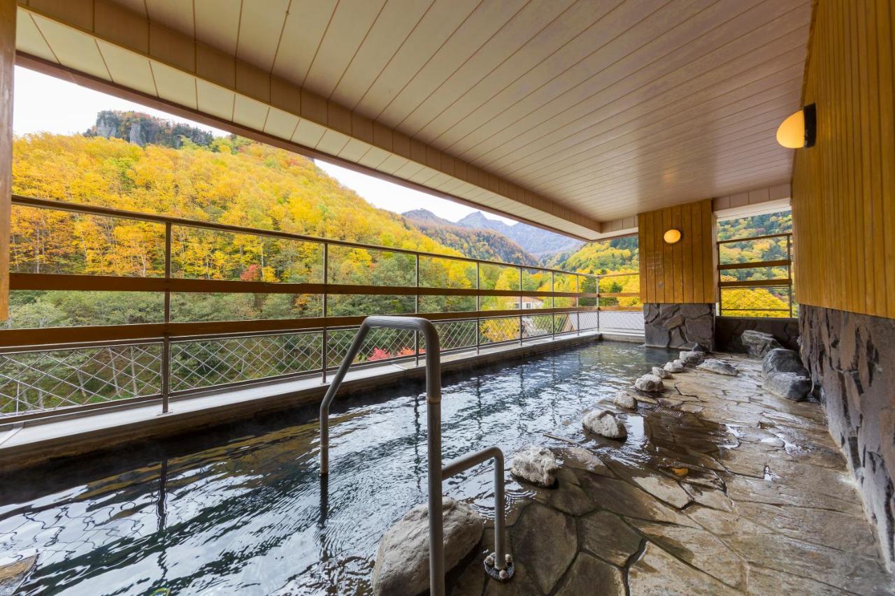 Hotel Taisetsu Onsen&Canyon Resort Kamikawa  Exteriér fotografie
