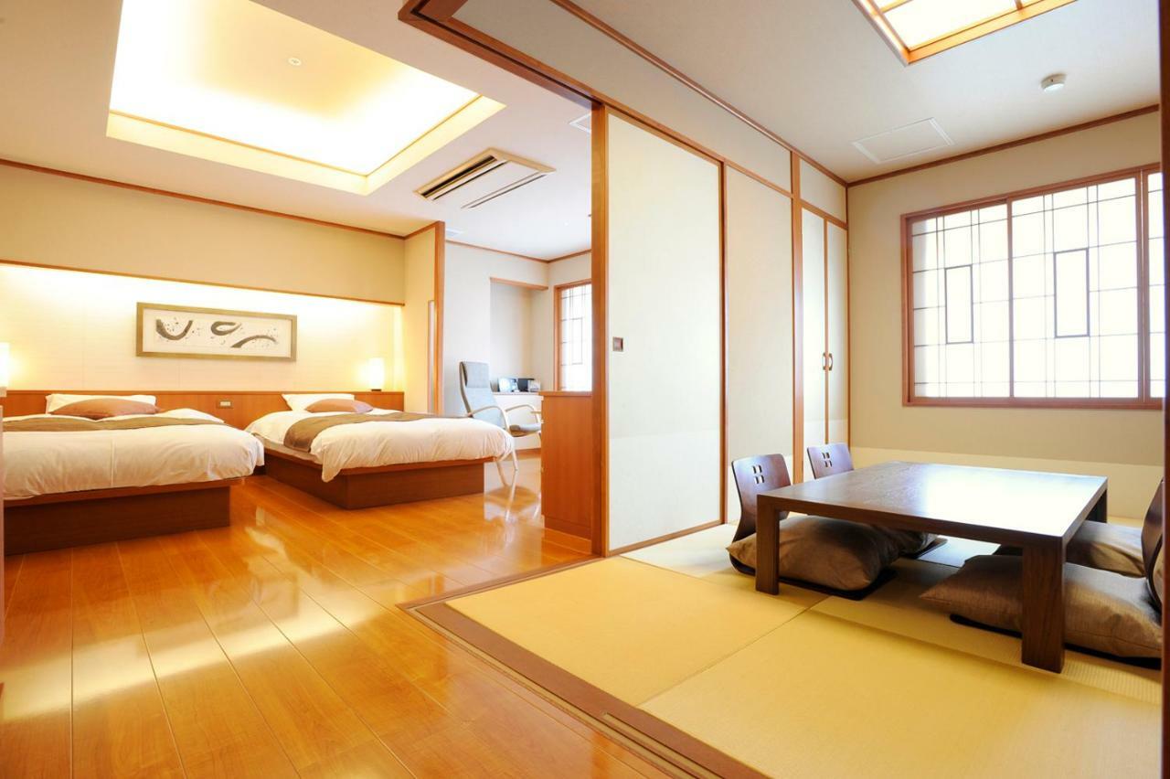Hotel Taisetsu Onsen&Canyon Resort Kamikawa  Exteriér fotografie